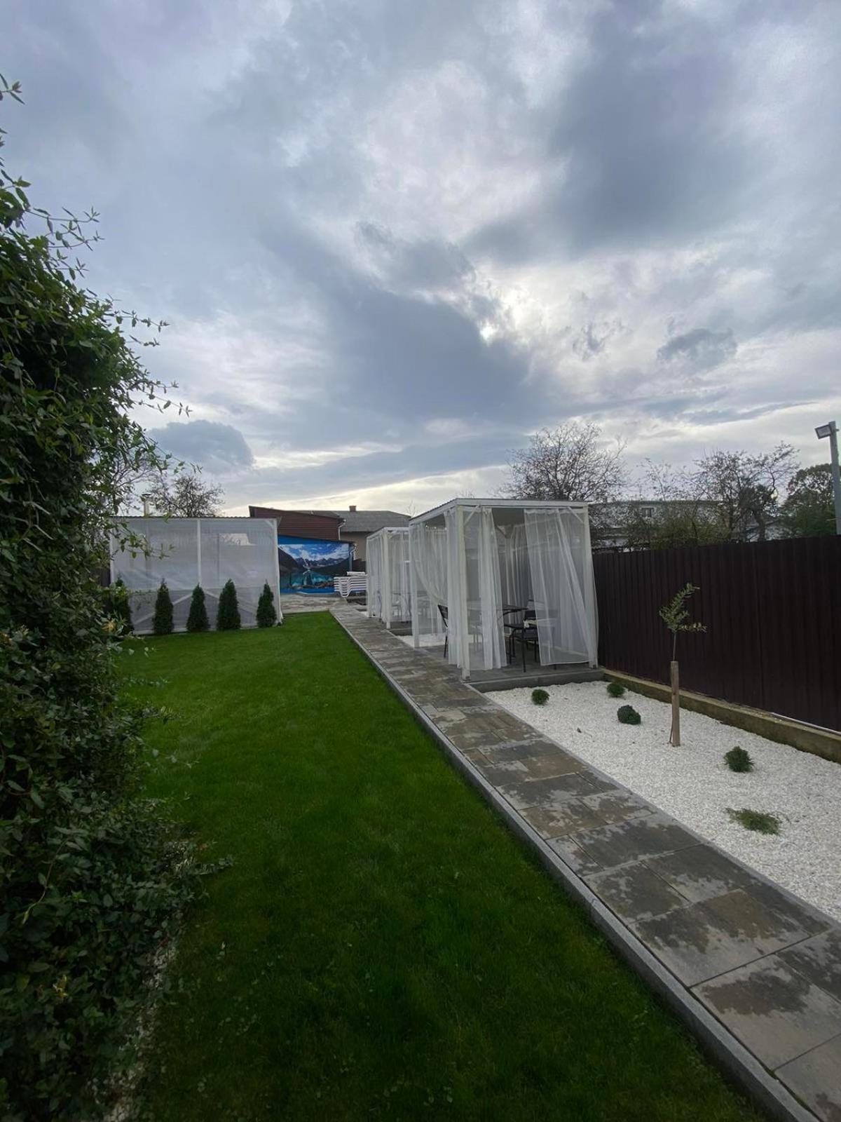 Prykarpatska Villa モルシン エクステリア 写真